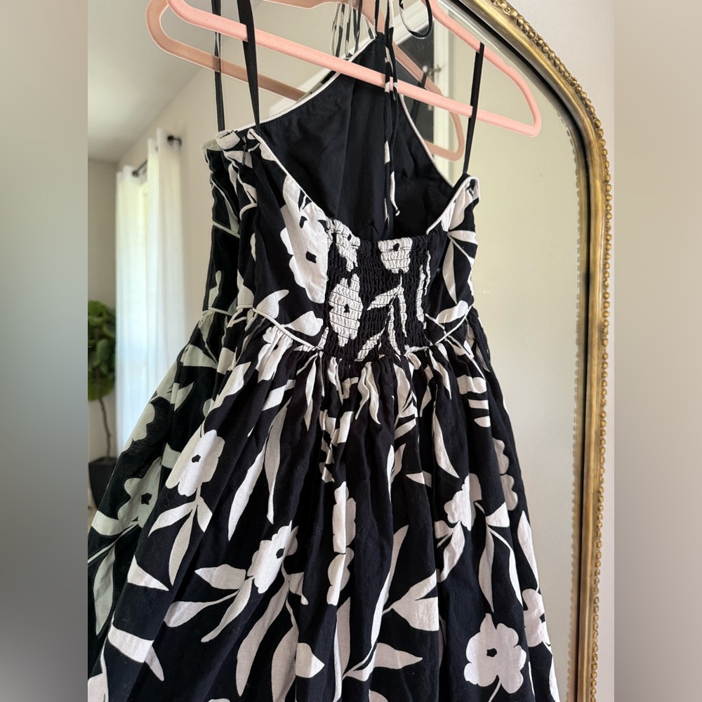 Anthropologie Let Me Be Floral Halter Maxi Dress - Picture 10 of 10